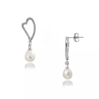 Серебряные серьги NP1193