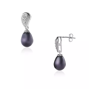 Серебряные серьги NP1198