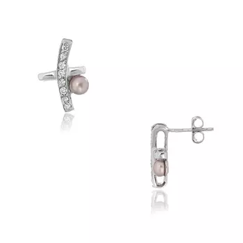 Серебряные серьги NP1203