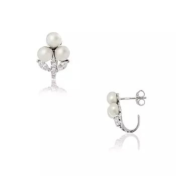 Серебряные серьги NP1237