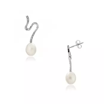 Серебряные серьги NP1242