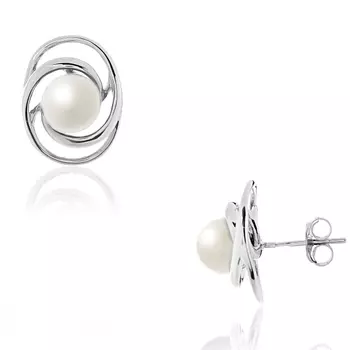 Серебряные серьги NP1256