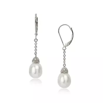 Серебряные серьги NP1455