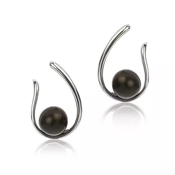 Серебряные серьги NP1456