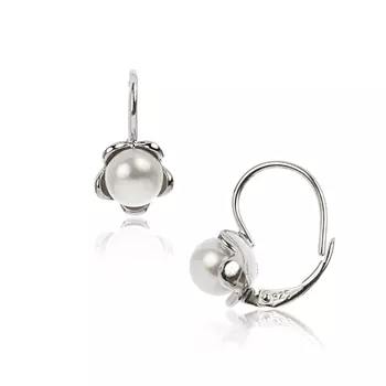 Серебряные серьги NP1459