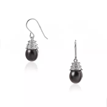 Серебряные серьги NP1574