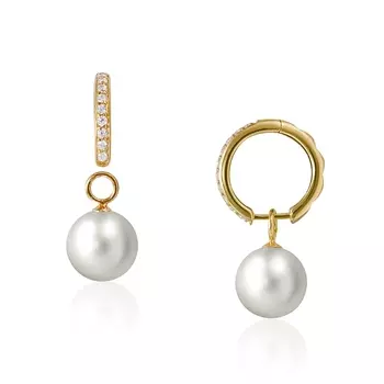 Серебряные серьги NP1806