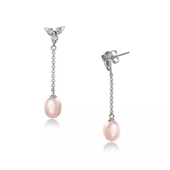 Серебряные серьги NP2177