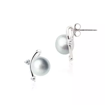 Серебряные серьги NP2484