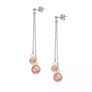 Серебряные серьги NP2485