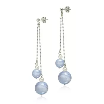 Серебряные серьги NP2496