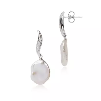 Серебряные серьги NP2599