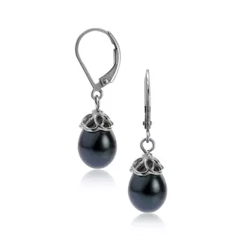 Серебряные серьги NP325