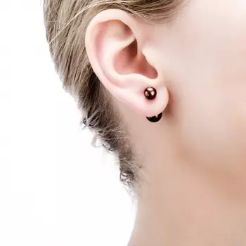 Серебряные серьги NP3478