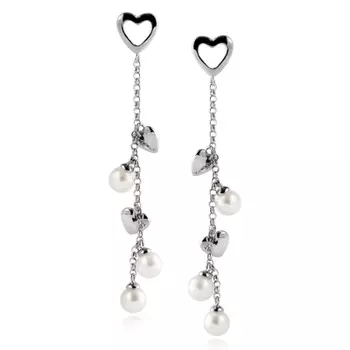 Серебряные серьги NP3514