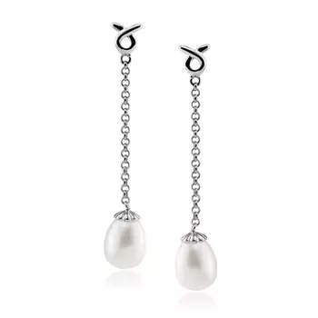 Серебряные серьги NP3533