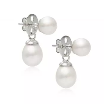 Серебряные серьги NP3586