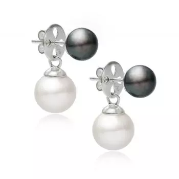 Серебряные серьги NP3588