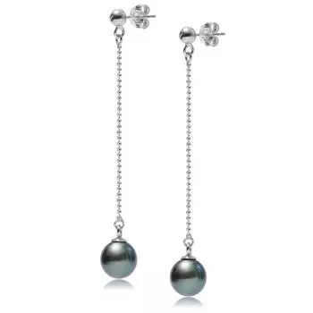 Серебряные серьги NP3609