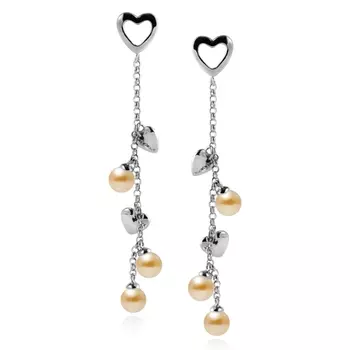 Серебряные серьги NP3862