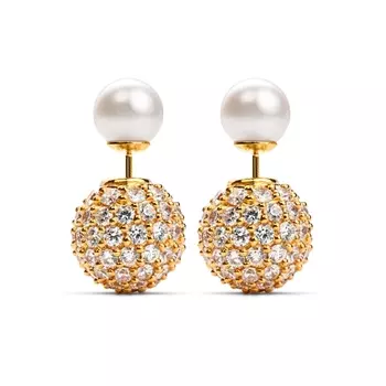 Серебряные серьги NP3903