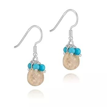 Серебряные серьги NP4116