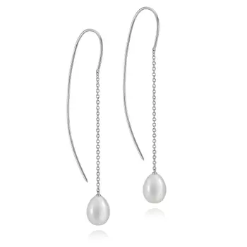 Серебряные серьги NP4353