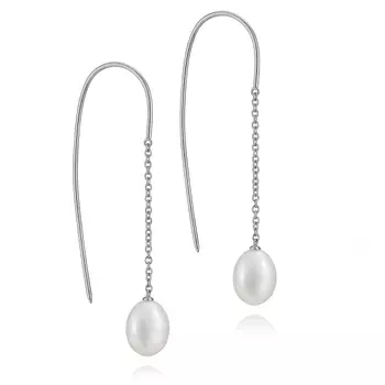 Серебряные серьги NP4354