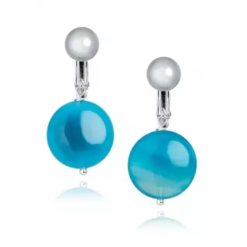 Серебряные серьги NP4366