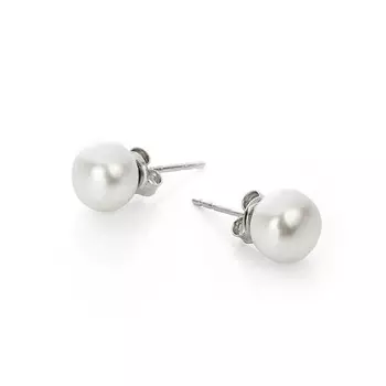 Серебряные серьги NP437