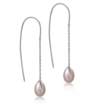 Серебряные серьги NP4385