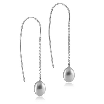 Серебряные серьги NP4386