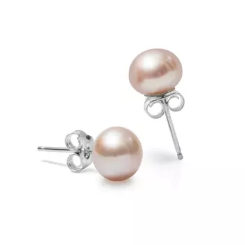 Серебряные серьги NP439