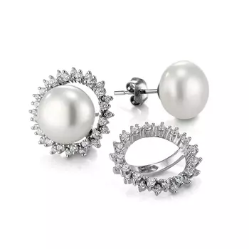 Серебряные серьги NP4423