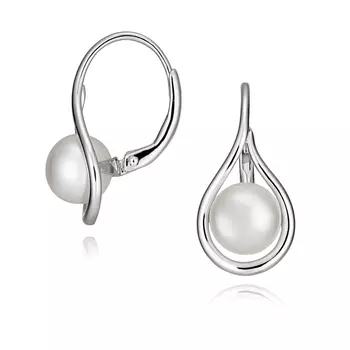 Серебряные серьги NP4427