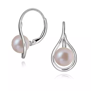 Серебряные серьги NP4428