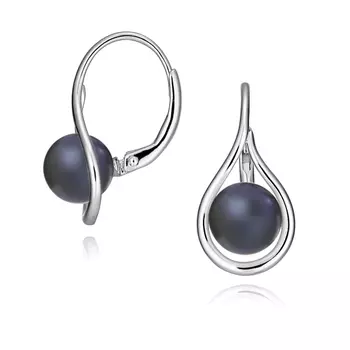 Серебряные серьги NP4429