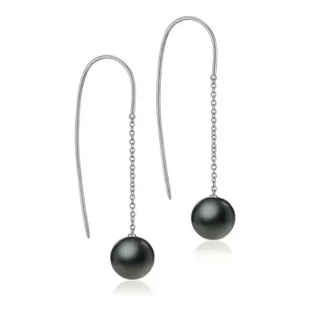 Серебряные серьги NP4433