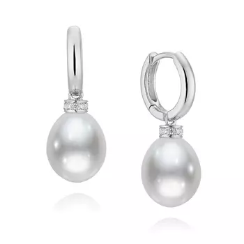 Серебряные серьги NP4435