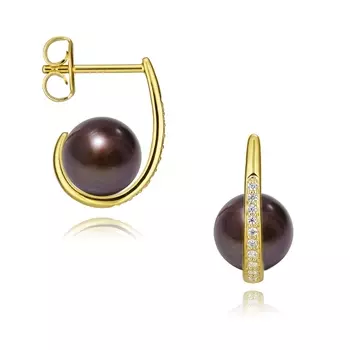 Серебряные серьги NP4439