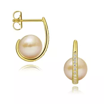 Серебряные серьги NP4440