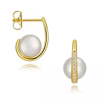 Серебряные серьги NP4441