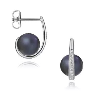 Серебряные серьги NP4442