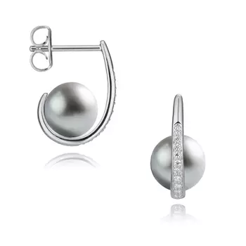 Серебряные серьги NP4443