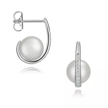 Серебряные серьги NP4444