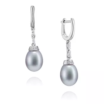 Серебряные серьги NP4519