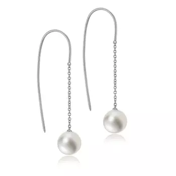 Серебряные серьги NP4564