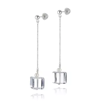 Серебряные серьги NP4589