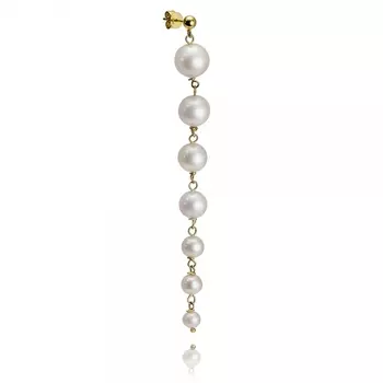 Серебряные серьги NP4606