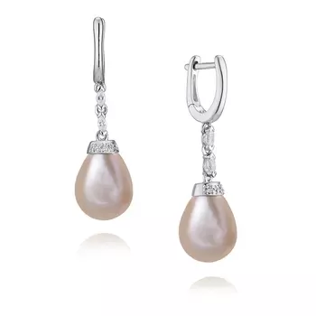 Серебряные серьги NP4624